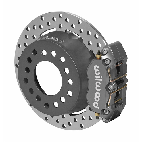 Wilwood KIT,DRAG,REAR,LAMB/MW,DPL,2.81 OFFSET DYNAMIC,11.25 ROTOR,SA DRILLED,ANO