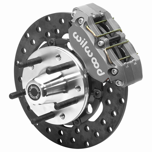 Wilwood KIT,DRAG,FRONT,GM,G BODY,80-87,DYNAMIC MT,MD,DISC SPINDLE,DRILLED,ANO