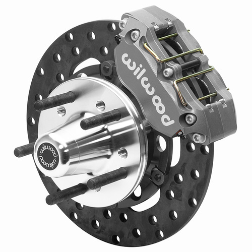 Wilwood KIT,DRAG,FRONT,CDP,B&E BODY,62-72 DYNAMIC MT,MD,DRUM SPINDLE,DRILL,ANO