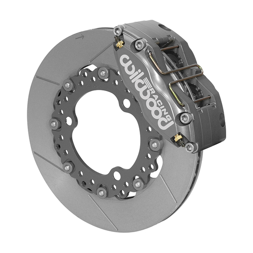 Wilwood Brake Kit, Front, NDPR Sprint, Radial, 11.75 Rotor, Plain Face, Ano, Kit