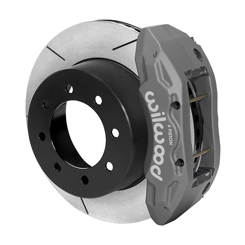 Wilwood Brake Kit, Rear, Tx6R Big Brake Truck, Radial, 15.50 Rotor, Plain Face, Ano, OEM, Kit