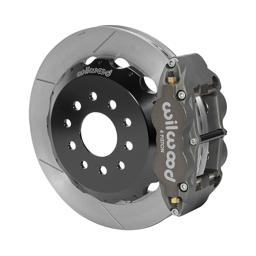 Wilwood Brake Kit, Rear, FNSL4R Big Brake (Race), Radial, 12.88 Rotor, Plain Face, Ano, OEM, Kit