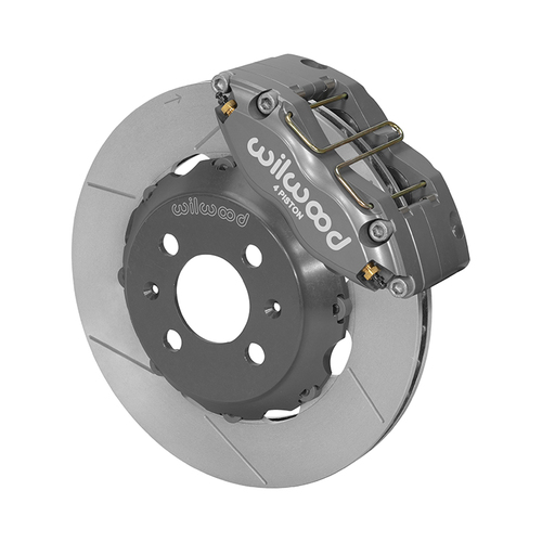Wilwood Brake Kit, Front, NDPR Big Brake (Race), Radial, 11.75 Rotor, Plain Face, Ano, For Acura, For Honda, Kit