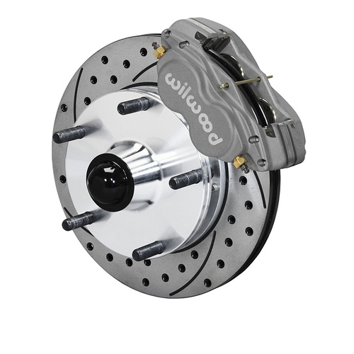 Wilwood Brake Kit, Front, FDLI Pro Series, Lug, 10.75 Rotor, SRP, Ano, MG, w/Lines, Kit