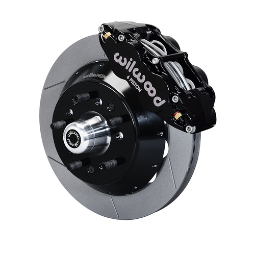 Wilwood Brake Kit, Front, FNSL6R Big Brake (5x5 Hub), Radial, 13.00 Rotor, Plain Face, Black, Art Morrison, Roadster, Kit