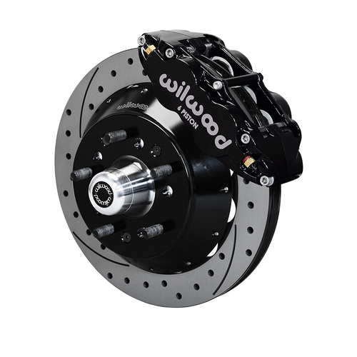 Wilwood Brake Kit, Front, FNSL6R Big Brake (5x5 Hub), Radial, 13.00 Rotor, SRP, Black, Art Morrison, Roadster, Kit