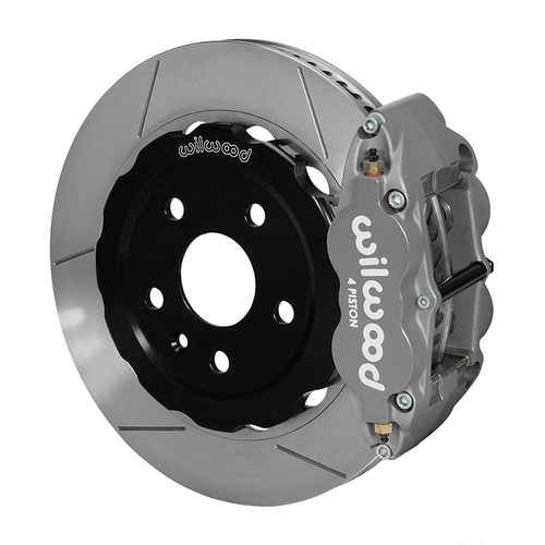 Wilwood Brake Kit, Rear, FNSL4R Big Brake (Race), Radial, 14.00 Rotor, Plain Face, Ano, OEM, Kit