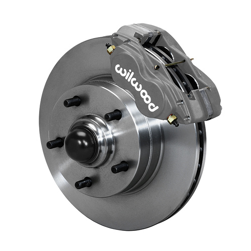 Wilwood Brake Kit, Front, Classic Series Dynalite, Lug, 11.00 Rotor, Plain Face, Ano, For Buick, For Chevrolet, For GMC, Heidts, Olds, For Pontiac, w