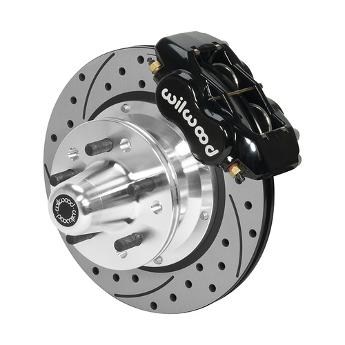 Wilwood Brake Kit, Front, FDLI Pro Series, Lug, 11.00 Rotor, SRP, Black, For Chrysler, For Dodge, For Plymouth, Kit