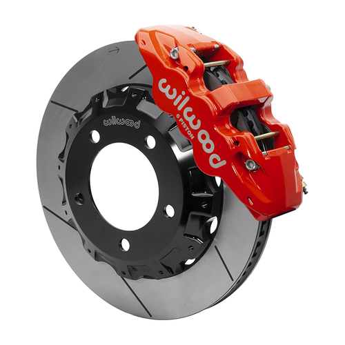 Wilwood KIT,FRONT,AERO-DS,TOYOTA LC200,08-15 14.25 ROTOR,RED,W/LINES