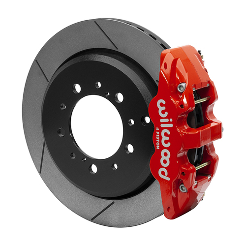 Wilwood KIT,REAR,AERO-DS,TOYOTA,LC200,08-15 14.50 ROTOR,RED,W/LINES