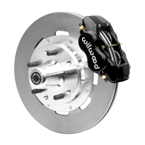 Wilwood Brake Kit, Front, FDLI Big Brake (Hub), Lug, 12.19 Rotor, Plain Face, Black, For Chevrolet, CPP, Kit