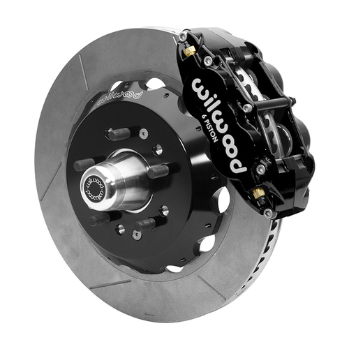 Wilwood Brake Kit, Front, FNSL6R Big Brake (Hub), Radial, 14.00 Rotor, Plain Face, Black, For Chevrolet, CPP, Kit