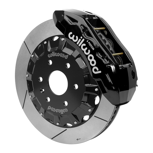 Wilwood KIT,FRONT,TX6R,GM TRK/SUV 1500 SERIES 2019,16.00 ROTOR,W/LINES
