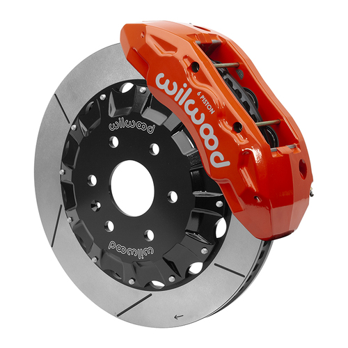 Wilwood TX6R Big Brake Truck Front Brake Kit