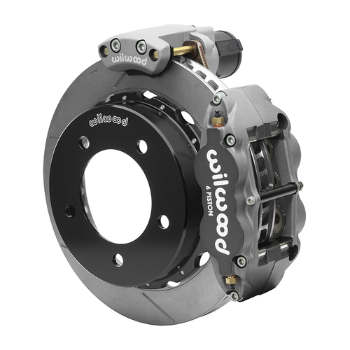 Wilwood Brake Kit, Rear, FNSL6R/EPB Big Brake Truck, Radial, 12.88 Rotor, Plain Face, Ano, OEM, Kit