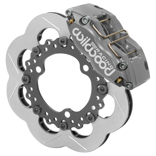 Wilwood Brake Kit, Front, NDPR Sprint, Radial, 11.75 Rotor, Plain Face, Ano, Kit