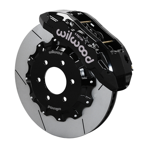 Wilwood KIT,FRONT,FORD F150,RAPTOR,2017-2019 TX6R,15.50 ROTOR,BLACK,W/LINES