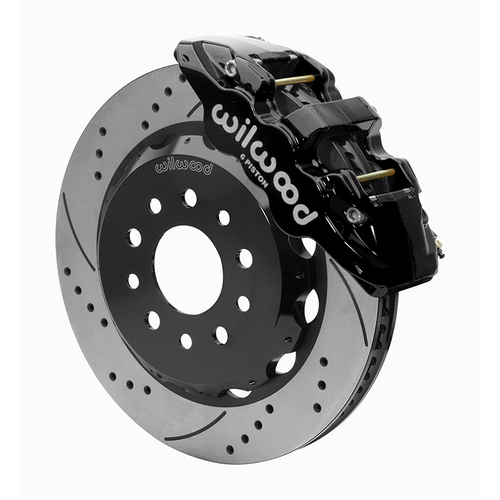 Wilwood KIT,FRONT,AERO6-DS,JEEP JL/JT,2018-UP 14.00,SRP,W/LINES