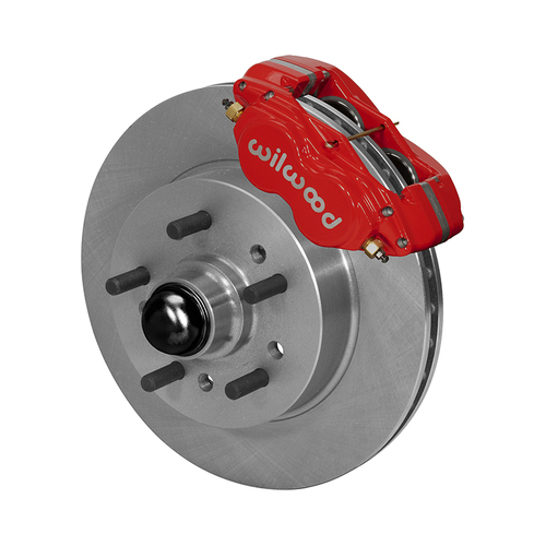 Wilwood KIT,FRONT,FDL-M,AFX PRO SPINDLE,11.00 HUB/ROTOR,RED