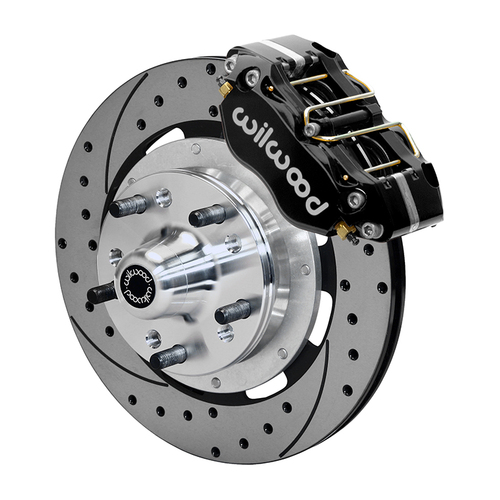 Wilwood KIT,FRONT,NDPR,AFX PRO SPINDLE,11.75 ROTOR,SRP