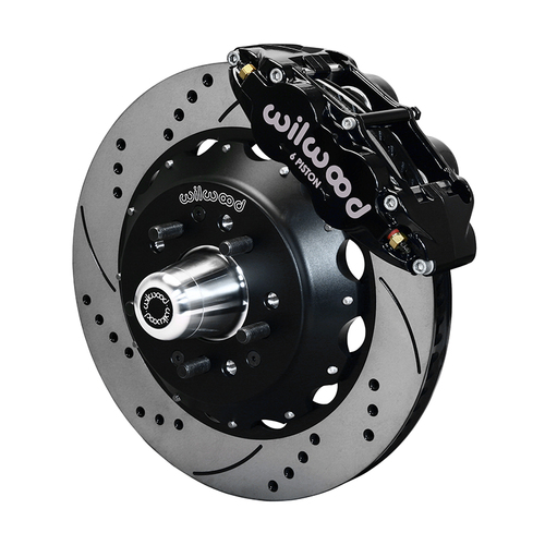 Wilwood KIT,FRONT,FNSL6R,AFX PRO SPINDLE,14.00 ROTOR,SRP