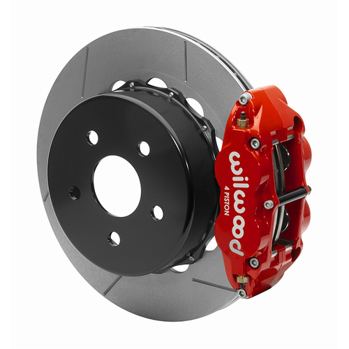 Wilwood KIT,REAR,FNSL4R,JEEP JL,2018-UP,14.00 RED,W/LINES