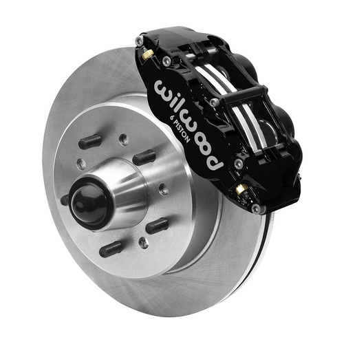 Wilwood KIT,FRONT,FNSL6R,WWE 63-87 C10 IRON PRO SPINDLE,12.19 ROTOR,5 LUG