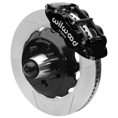 Wilwood KIT,FRONT,FNSL6R,WWE 63-87 C10 IRON PRO SPINDLE,14.00 ROTOR,5 LUG