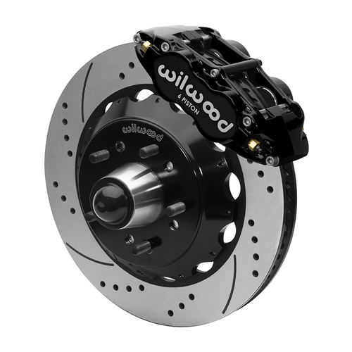 Wilwood KIT,FRONT,FNSL6R,WWE 63-87 C10 IRON PRO SPINDLE,14.00 ROTOR,5 LUG,SRP