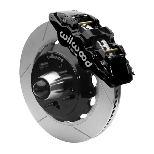 Wilwood KIT,FRONT,AERO6,WWE 63-87 C10 IRON PRO SPINDLE,14.00 ROTOR,5 LUG