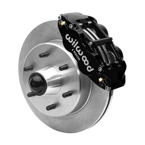 Wilwood KIT,FRONT,FNSL6R,WWE 63-87 C10 IRON PRO SPINDLE,12.19 ROTOR,6 LUG