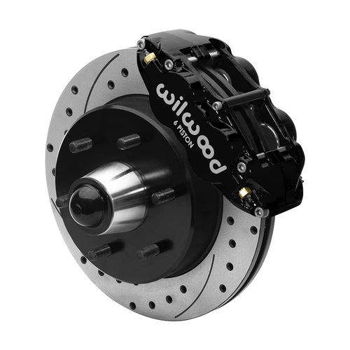 Wilwood KIT,FRONT,FNSL6R,WWE 63-87 C10 IRON PRO SPINDLE,12.19 ROTOR,6 LUG,SRP