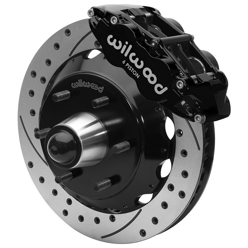 Wilwood KIT,FRONT,FNSL6R,WWE 63-87 C10 IRON PRO SPINDLE,13.06 ROTOR,6 LUG,SRP