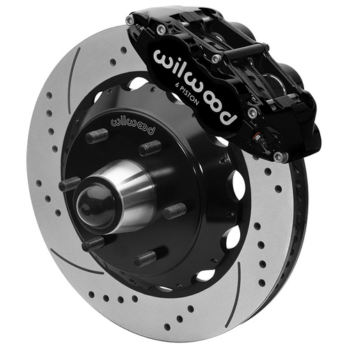 Wilwood KIT,FRONT,FNSL6R,WWE 63-87 C10 IRON PRO SPINDLE,14.00 ROTOR,6 LUG,SRP