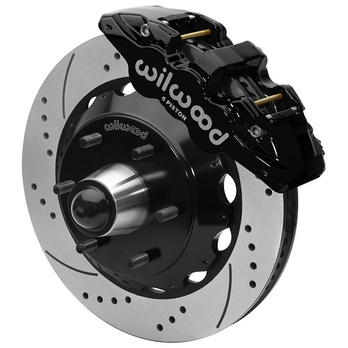 Wilwood KIT,FRONT,AERO6,WWE 63-87 C10 IRON PRO SPINDLE,14.00 ROTOR,6 LUG,SRP