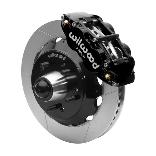 Wilwood KIT,FRONT,FNSL6R,WWE 88-98 C1500 IRON PRO SPINDLE,13.06 ROTOR,5 LUG,W/ABS