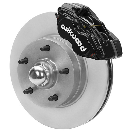 Wilwood KIT,FRONT,FDL-M,2ND GEN PRO SPINDLE,70- 81 F BODY,75-79 A&X BODY,11.00 HUB/ROTOR