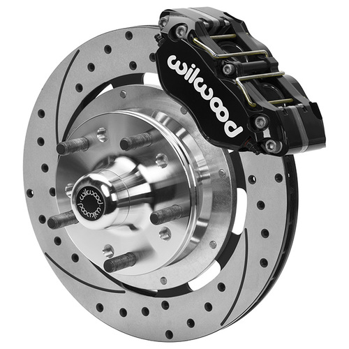 Wilwood KIT,FRONT,NDPR,2ND GEN PRO SPINDLE,70-81 F BODY,75-79 A&X BODY,11.75 ROTOR,SRP