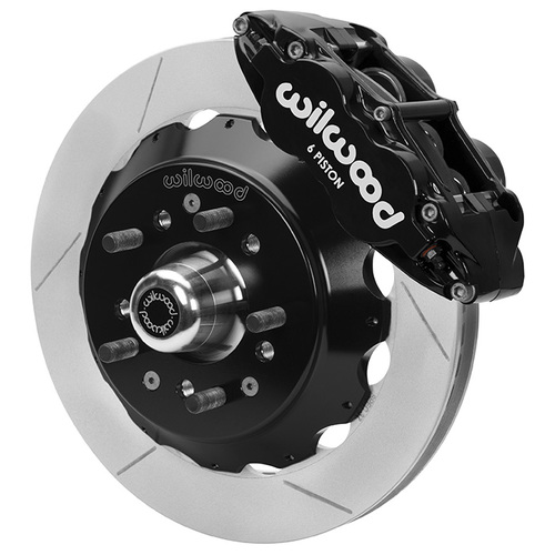 Wilwood KIT,FRONT,FNSL6R,2ND GEN PRO SPINDLE,70- 81 F BODY,75-79 A&X BODY,12.88 ROTOR