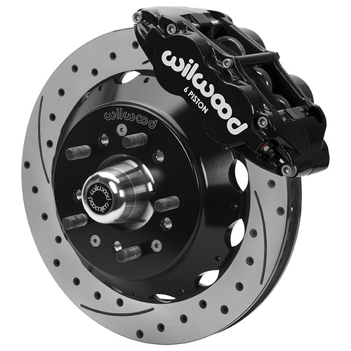 Wilwood KIT,FRONT,FNSL6R,2ND GEN PRO SPINDLE,70- 81 F BODY,75-79 A&X BODY,12.88 RTR,SRP