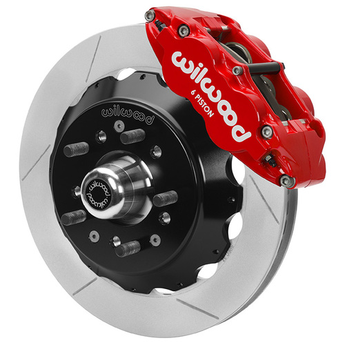 Wilwood KIT,FRONT,FNSL6R,2ND GEN PRO SPINDLE,70- 81 F BODY,75-79 A&X BODY,12.88 RTR,RED