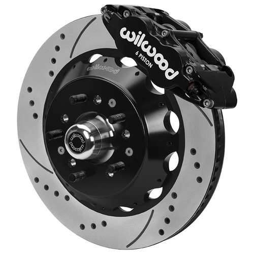 Wilwood KIT,FRONT,FNSL6R,2ND GEN PRO SPINDLE,70- 81 F BODY,75-79 A&X BODY,14.00 RTR,SRP