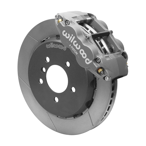 Wilwood KIT,FRONT,FSL6R,ST,BMW E36/M3,95-99,ROAD RACE,13.06 ROTOR,W/LINES