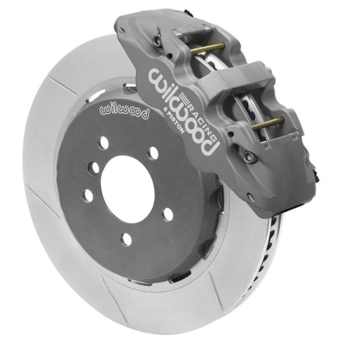 Wilwood KIT,FRONT,AERO6,ST,BMW E36/M3,95-99,ROAD RACE,14.00 ROTOR,W/LINES