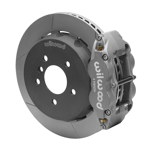 Wilwood KIT,REAR,FNSL4R,ST,BMW E36/M3,95-99,ROAD RACE,13.00 ROTOR,W/LINES