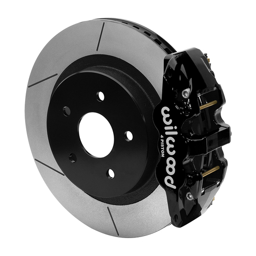 Wilwood KIT,REAR,AERO4,RAM TRUCK 1500 SERIES 2013-17,15.00 ROTOR,W/LINES