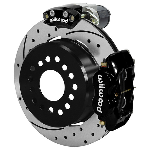 Wilwood KIT,REAR,EPB,FDLI,BIG FORD,NEW STYLE 2.36 OFFSET,1PC,12.19 ROTOR,SRP