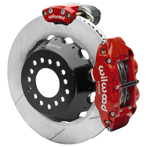 Wilwood KIT,REAR,EPB,FNSL,BIG FORD,NEW STYLE 2.36 OFFSET,14.00 ROTOR,RED