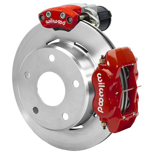 Wilwood KIT,REAR,EPB,FDLI,BIG FORD,2.36 OFFSET 1PC,5x5.50 BC,12.19 ROTOR,RED